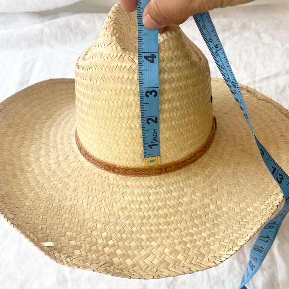 Western Panama Cowboy Hat - Picture 11 of 13